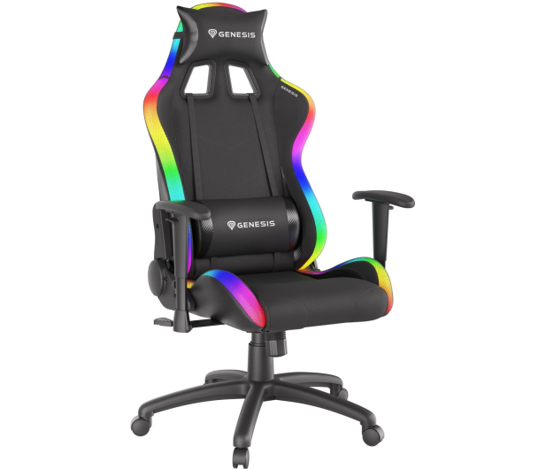 GENESIS TRIT 500 RGB PODŚWIETLENIE CZARNY - 1077832 - zdjęcie 4